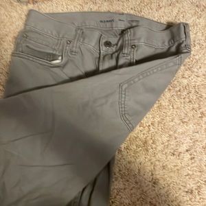 Old navy grey straight jeans